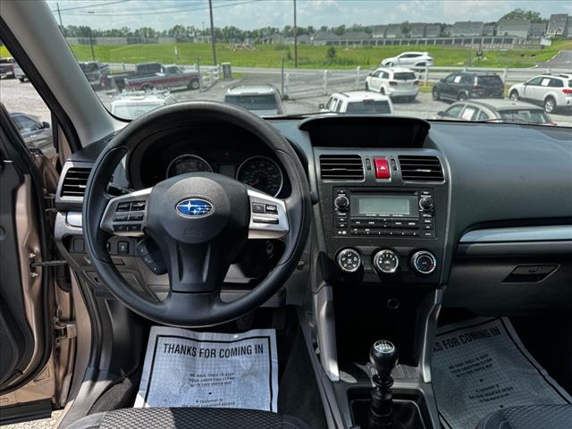 2015 Subaru Forester 2.5i