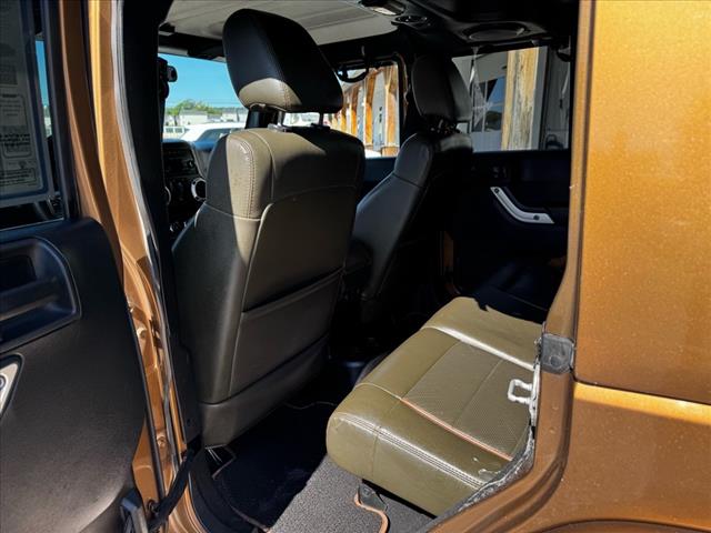 2011 Jeep Wrangler Unlimited 70th Anniversary