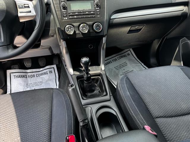 2015 Subaru Forester 2.5i