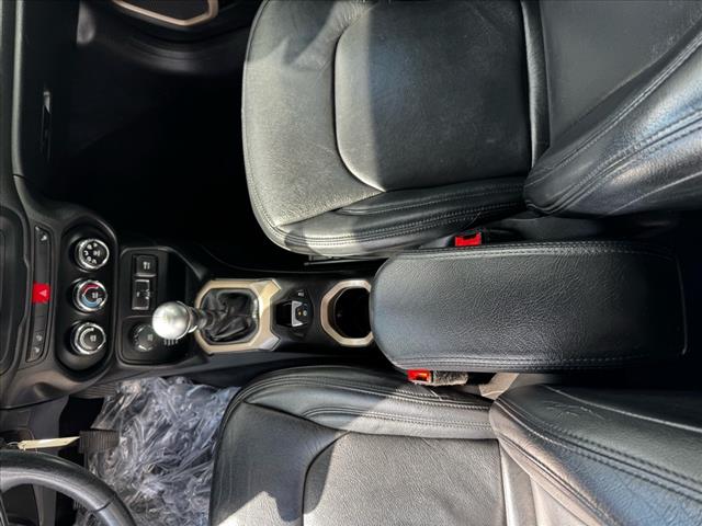 2016 Jeep Renegade Latitude