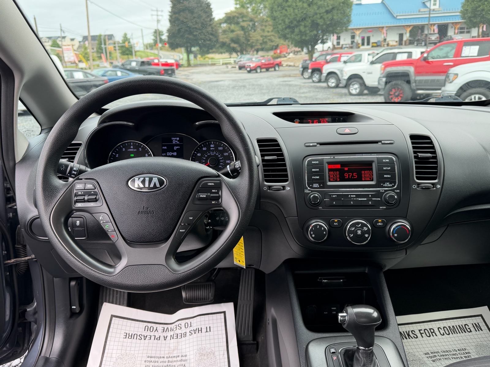 2015 Kia Forte LX - Photo 12