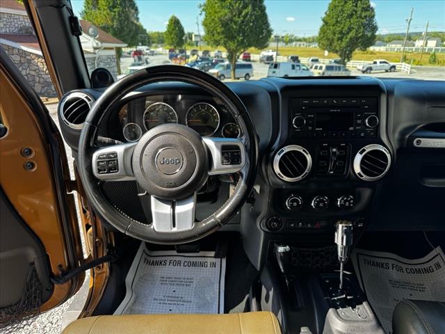 2011 Jeep Wrangler Unlimited 70th Anniversary