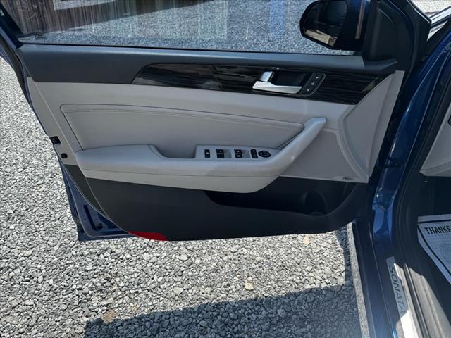 2017 Hyundai SONATA Limited