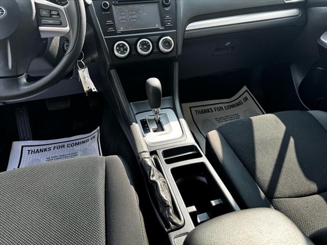 2016 Subaru Impreza 2.0i