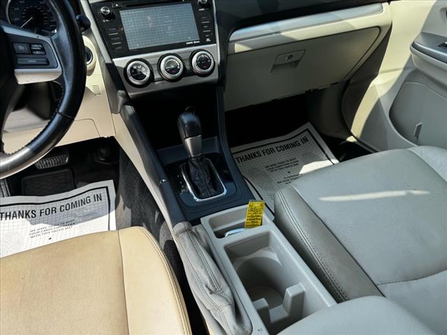 2016 Subaru Impreza 2.0i Sport Limited