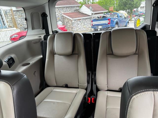2016 Ford Transit Connect Titanium