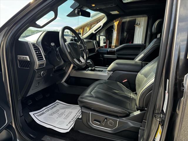 2015 Ford F-150 Platinum