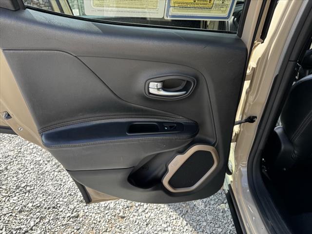 2016 Jeep Renegade Latitude