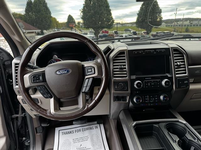 2018 Ford F-250 Super Duty Limited