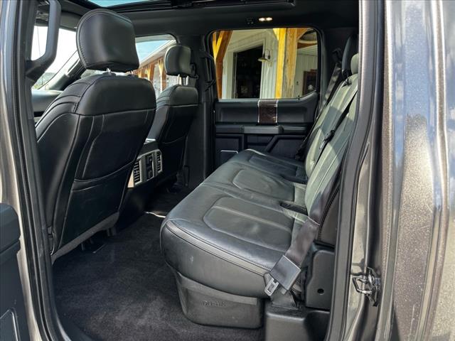 2015 Ford F-150 Platinum