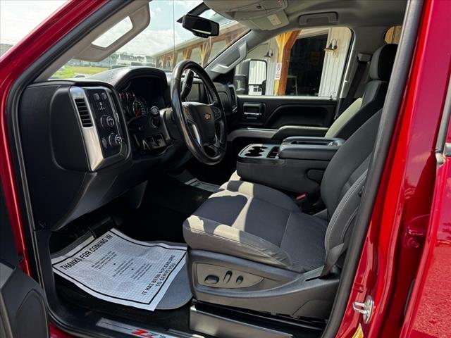 2018 Chevrolet Silverado 2500HD LT