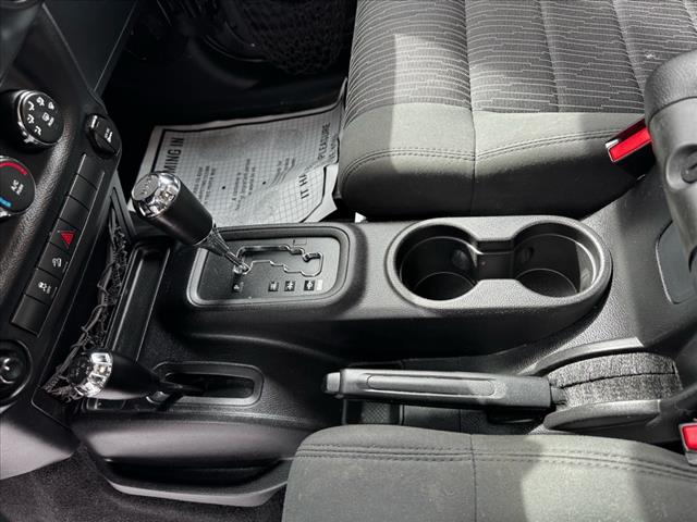 2012 Jeep Wrangler Sport