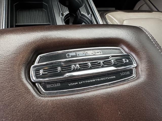 2018 Ford F-250 Super Duty Limited