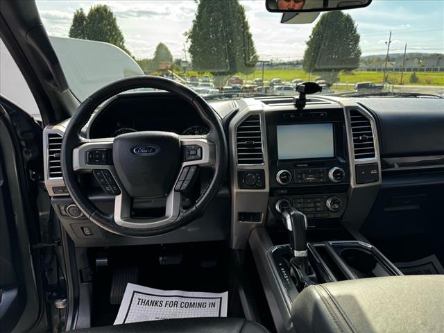 2015 Ford F-150 Platinum