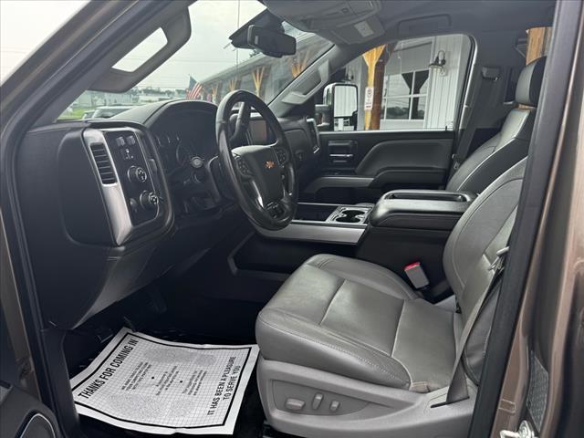2015 Chevrolet Silverado 3500HD LTZ