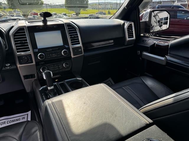 2015 Ford F-150 Platinum