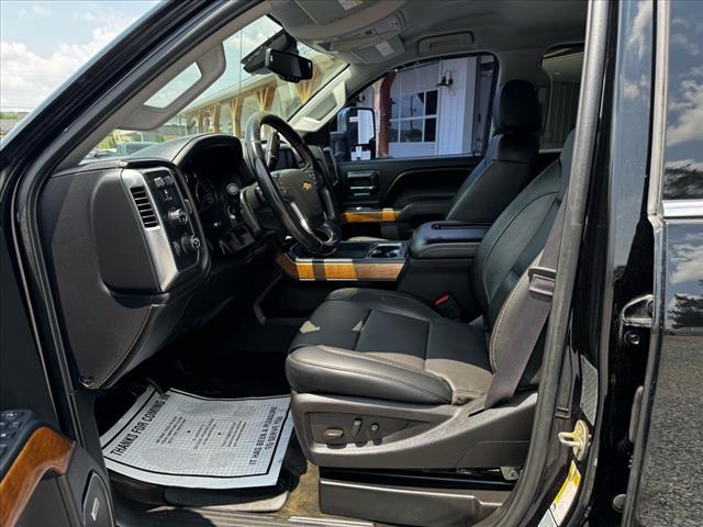 2016 Chevrolet Silverado 3500HD LTZ