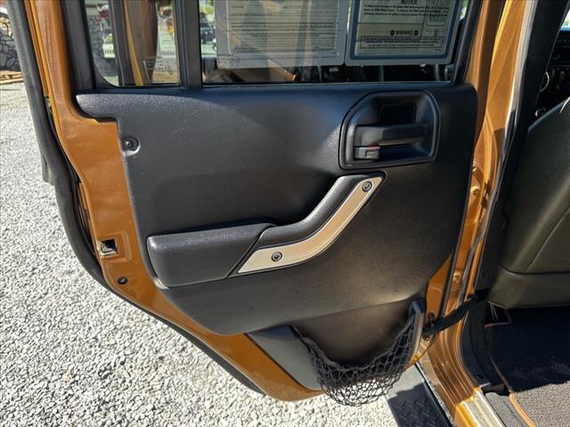 2011 Jeep Wrangler Unlimited 70th Anniversary