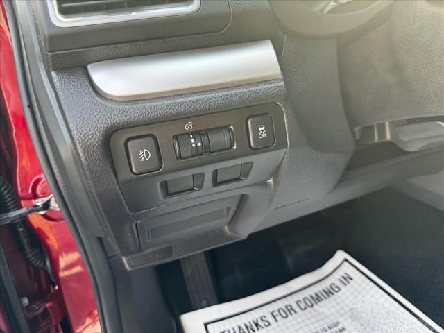 2016 Subaru Impreza 2.0i