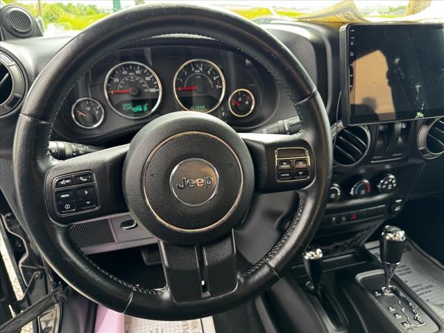 2012 Jeep Wrangler Sport
