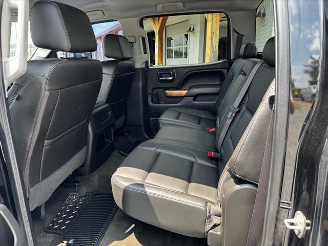 2016 Chevrolet Silverado 3500HD LTZ