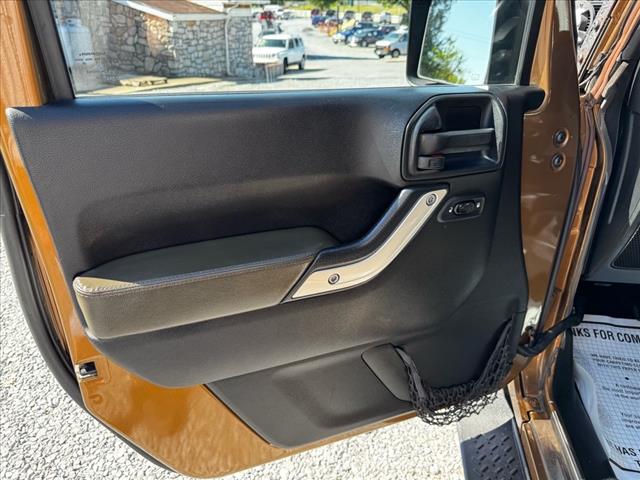 2011 Jeep Wrangler Unlimited 70th Anniversary