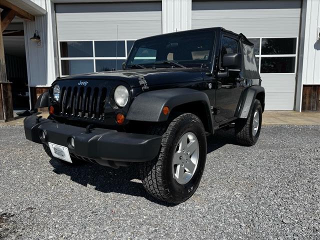 2012 Jeep Wrangler Sport