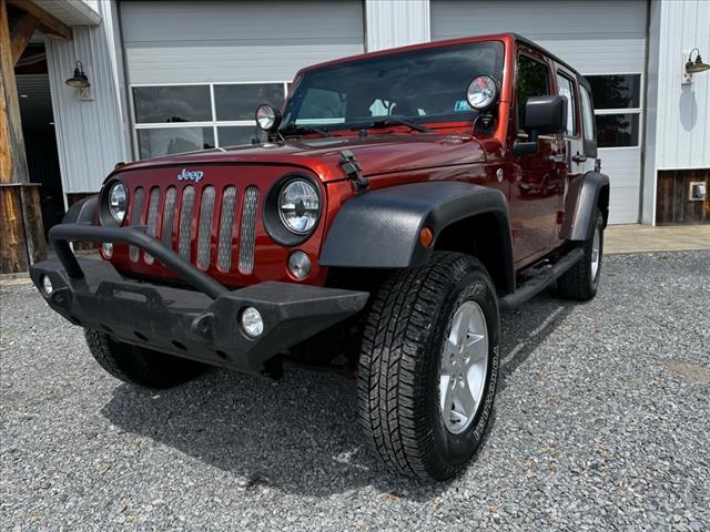 2014 Jeep Wrangler Unlimited Sport