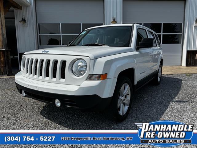 2017 Jeep Patriot Latitude