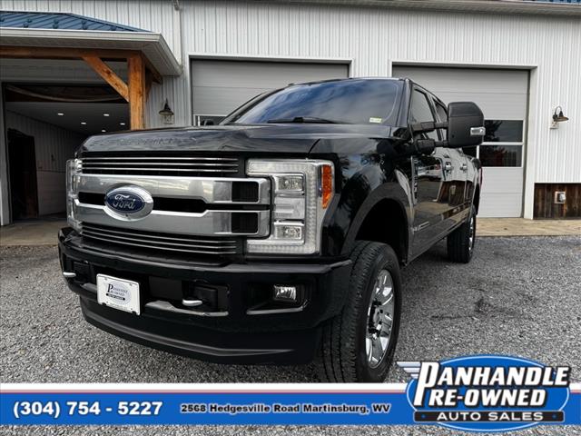 2018 Ford F-250 Super Duty Limited