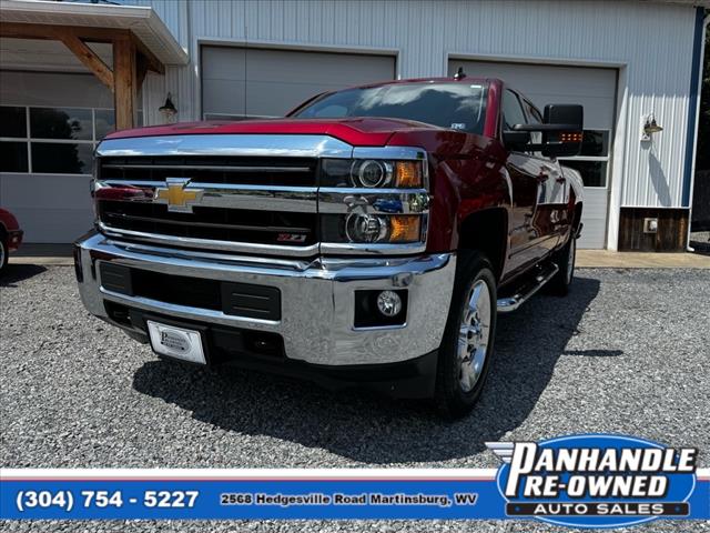 2018 Chevrolet Silverado 2500HD LT