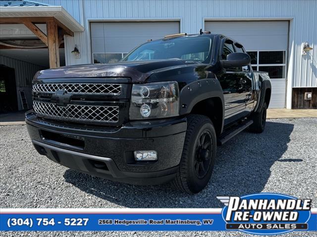 2013 Chevrolet Silverado 2500HD LTZ
