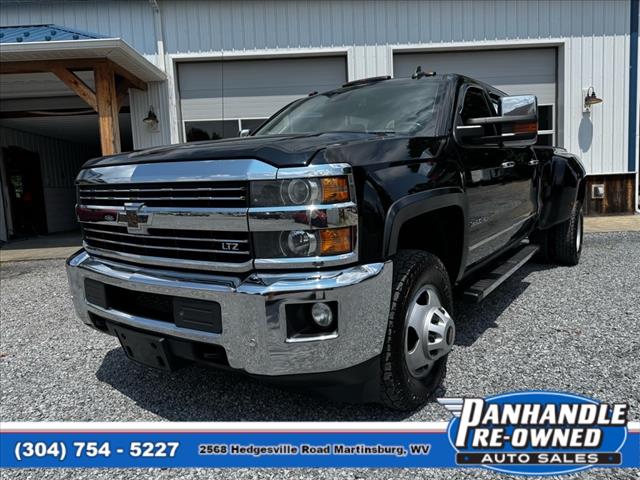 2016 Chevrolet Silverado 3500HD LTZ