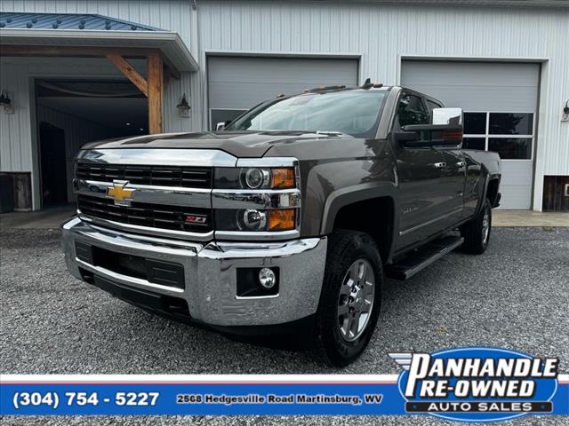 2015 Chevrolet Silverado 3500HD LTZ
