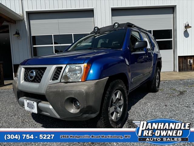 2012 Nissan Xterra PRO-4X