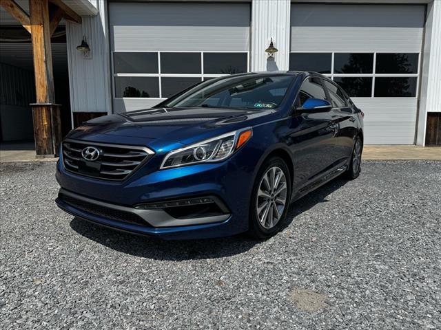 2017 Hyundai SONATA Limited