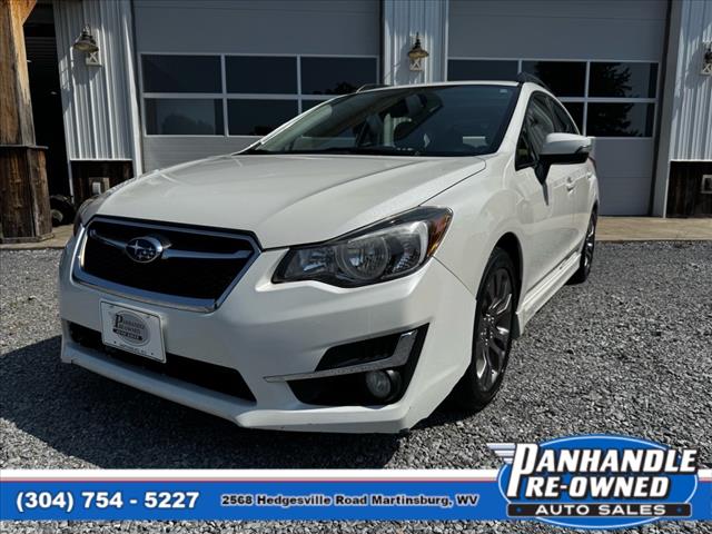 2016 Subaru Impreza 2.0i Sport Limited