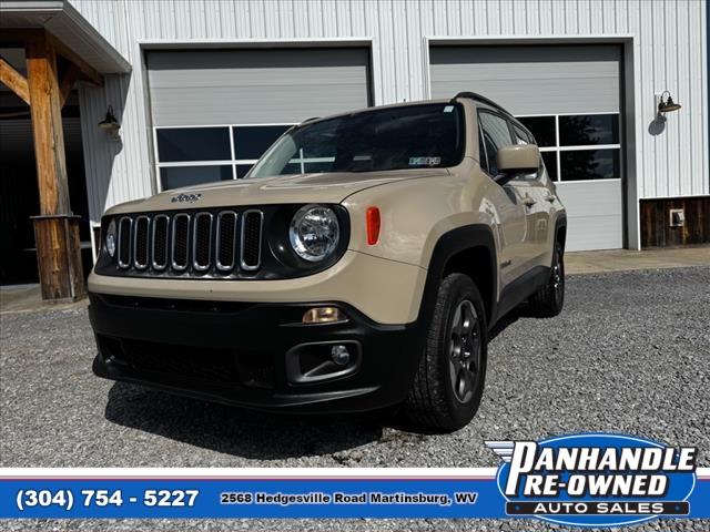 2016 Jeep Renegade Latitude