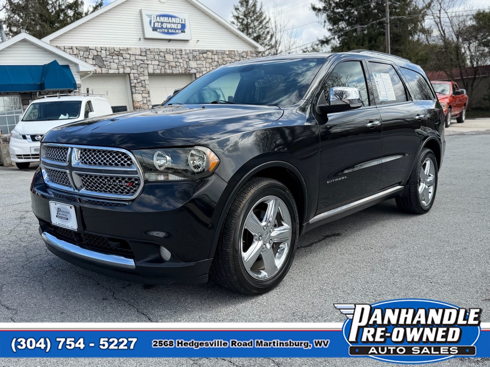 2012 Dodge Durango Citadel