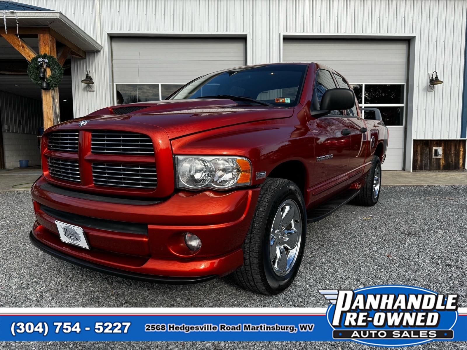 2005 Dodge RAM 1500 SLT Quad Cab 4WD