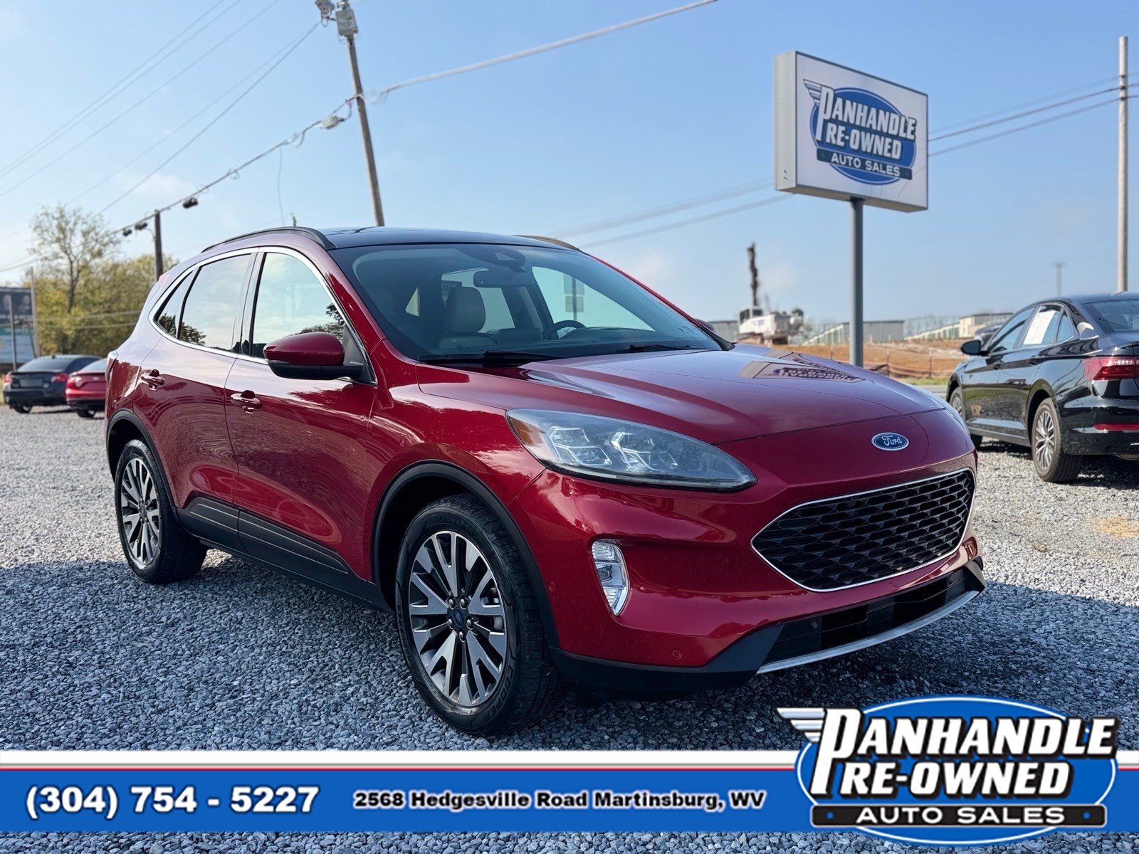 2020 Ford Escape