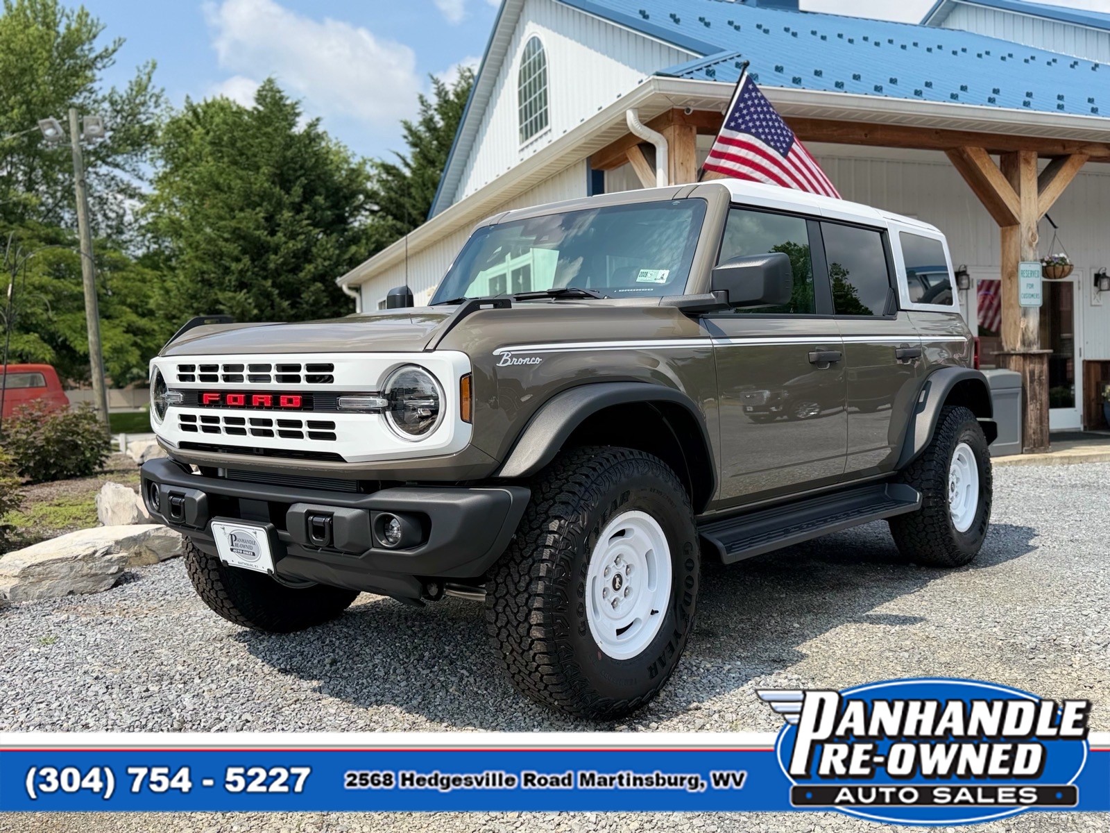 2026 Ford Bronco 4-Door