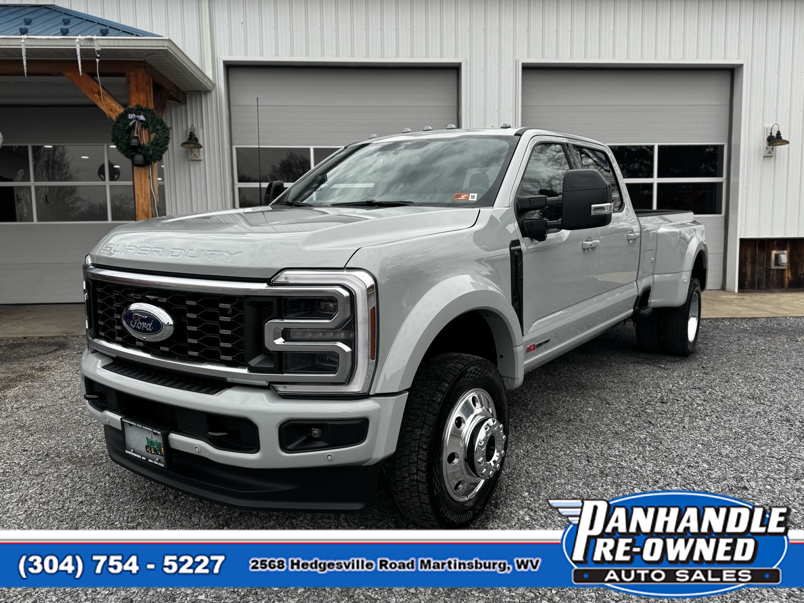 2026 Ford F-450 Super Duty Platinum