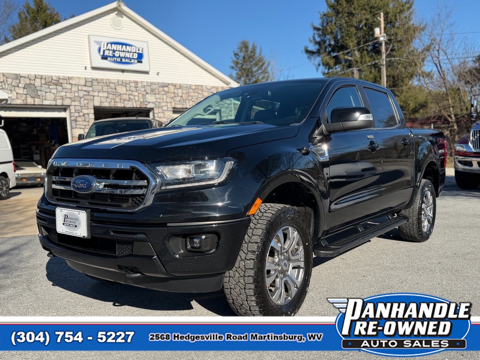 2021 Ford Ranger Lariat