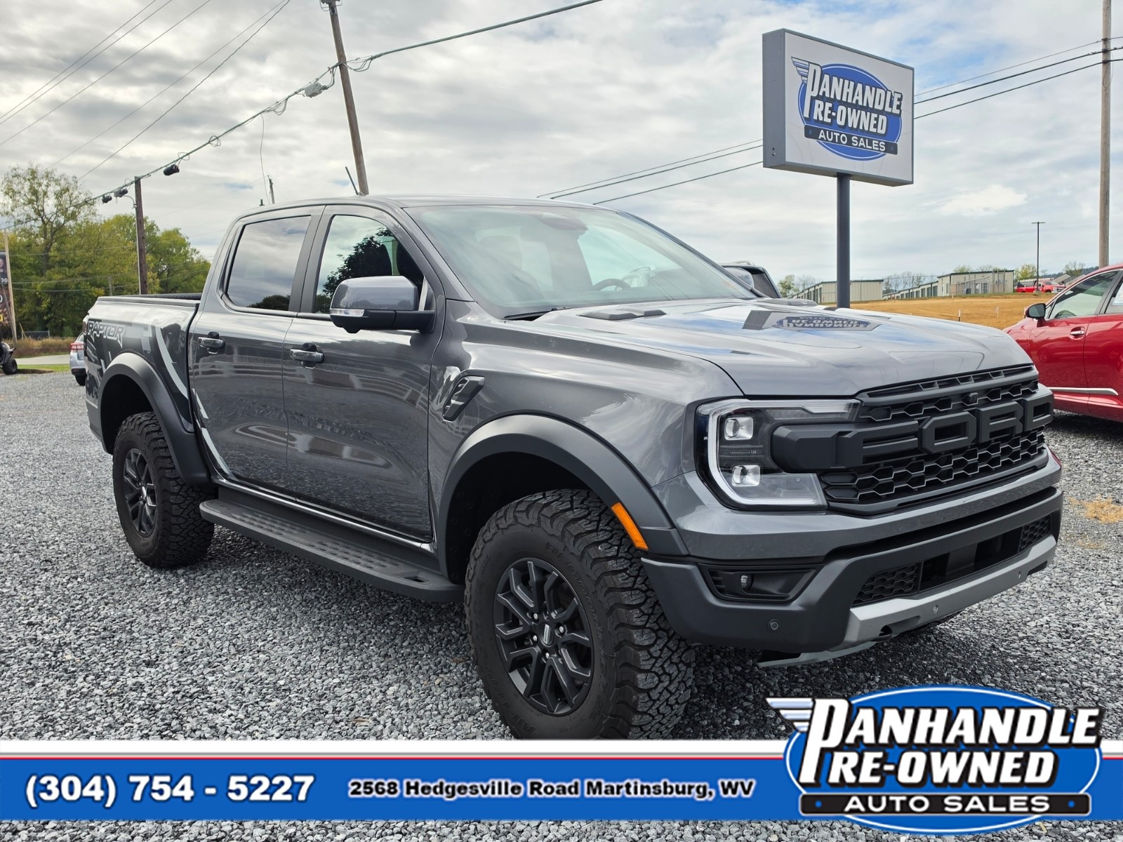 2025 Ford Ranger Raptor