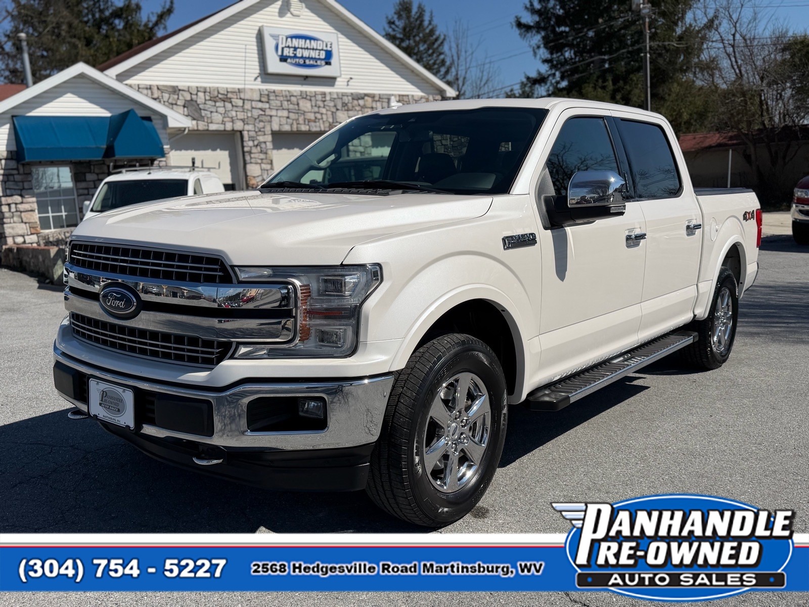 2018 Ford F-150 Lariat