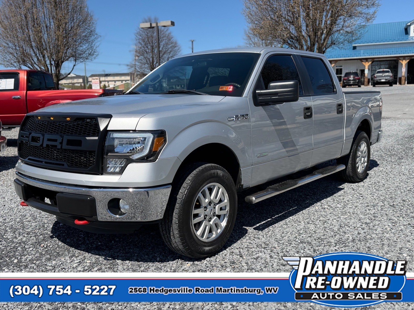 2012 Ford F-150 FX4