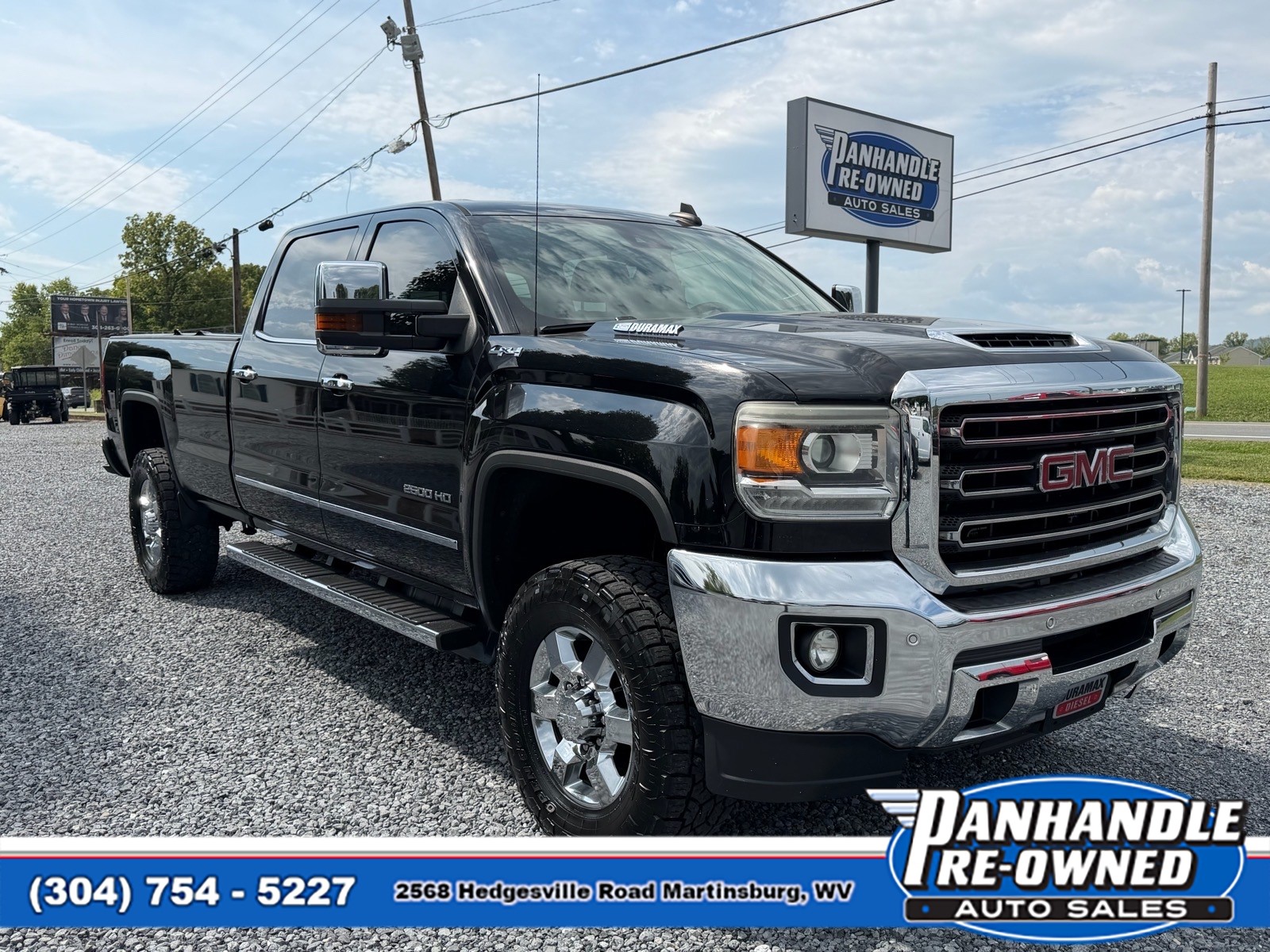 2017 GMC Sierra 2500HD SLT