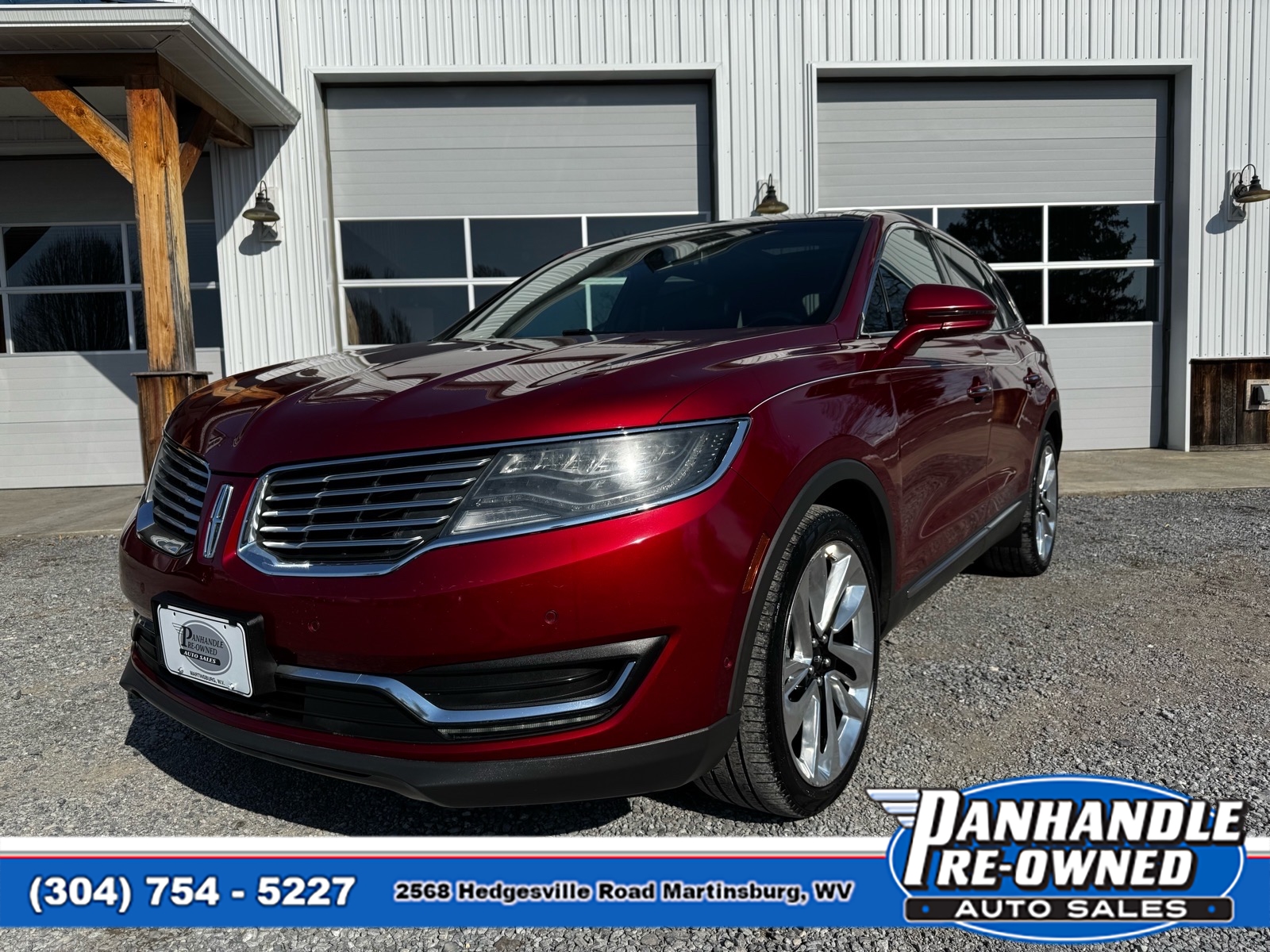 2017 Lincoln MKX Reserve