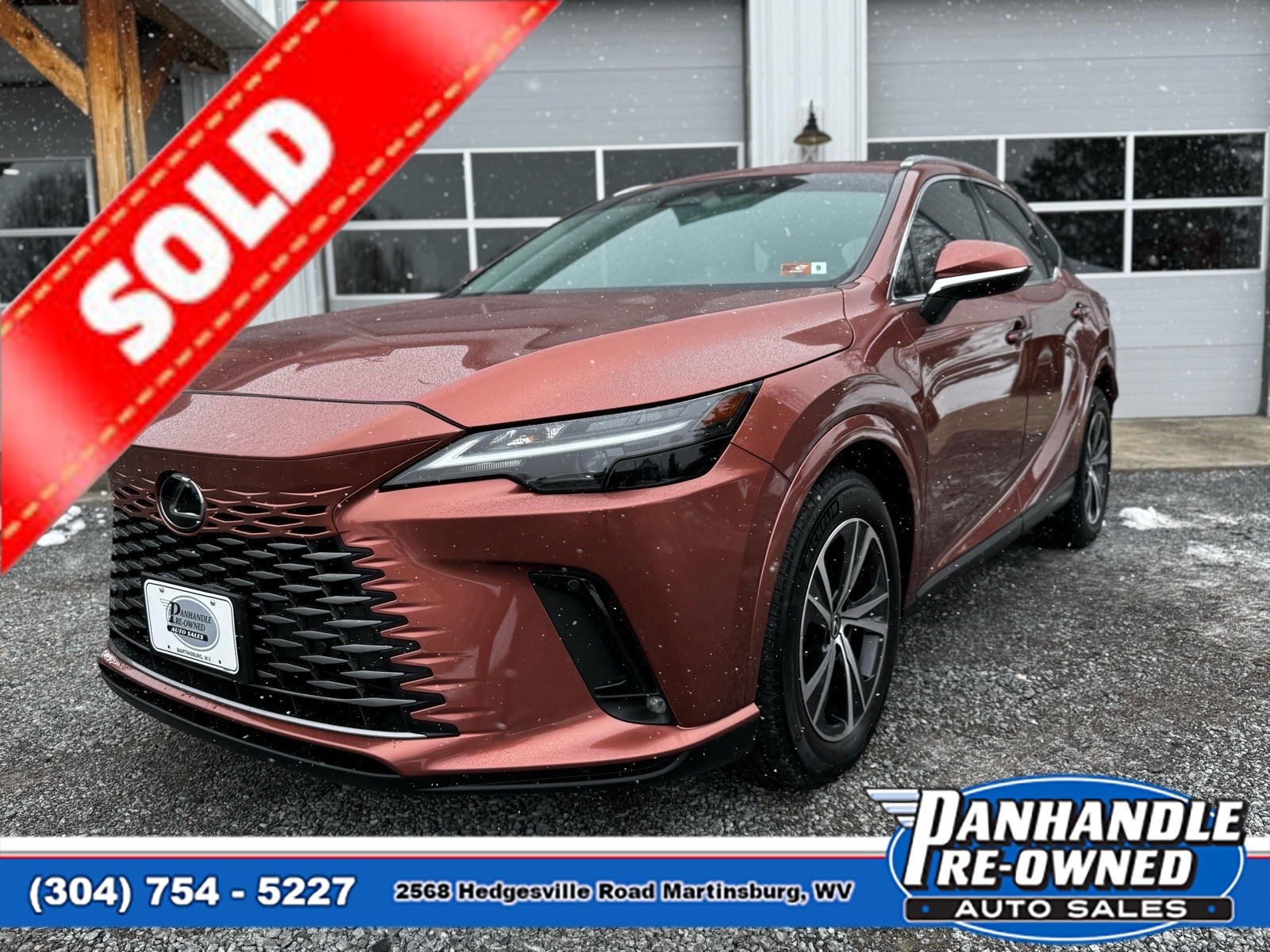 Photo of 2024 LEXUS RX 350